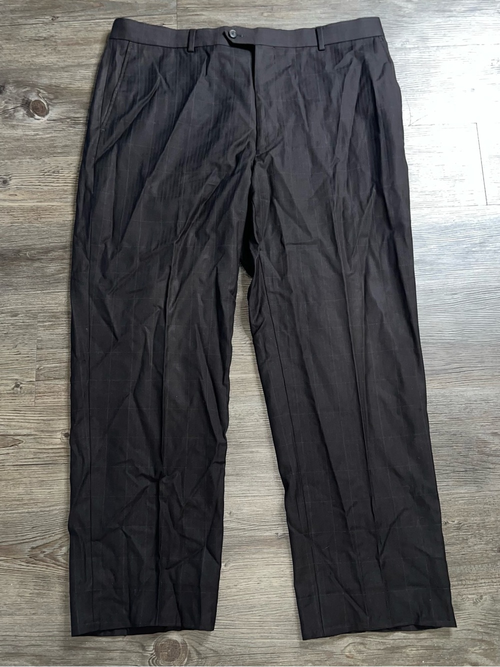 Pronto Uomo Wool Pants 39x29 Couture Dress Formal Business Casual Preppy Smart